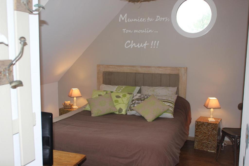 Auberge Du Moulin D'Eaucourt Oda fotoğraf